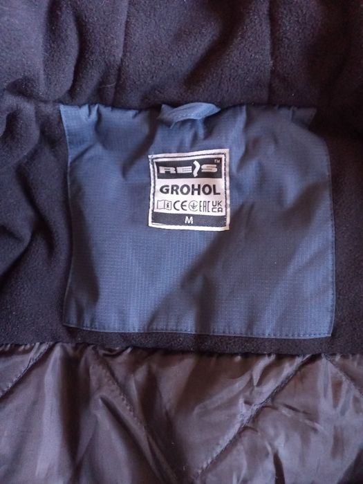 Зимова фірмова робоча чоловіча куртка М