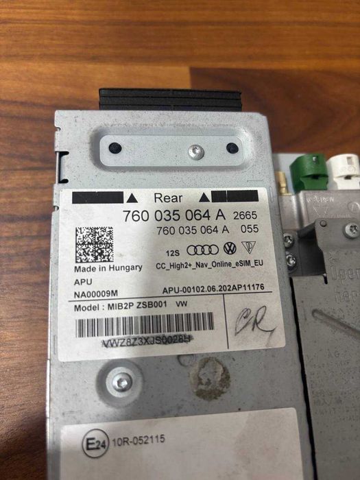 Магнітола MIB2P MH2p 760035064A