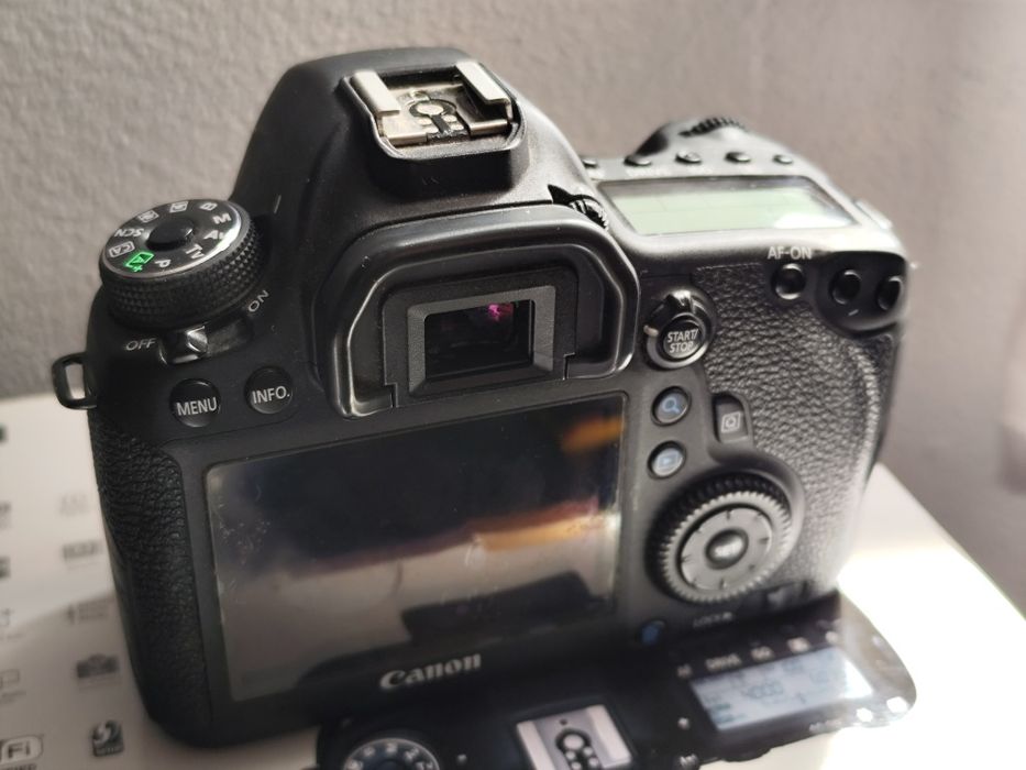Aparat Canon 6D komplet