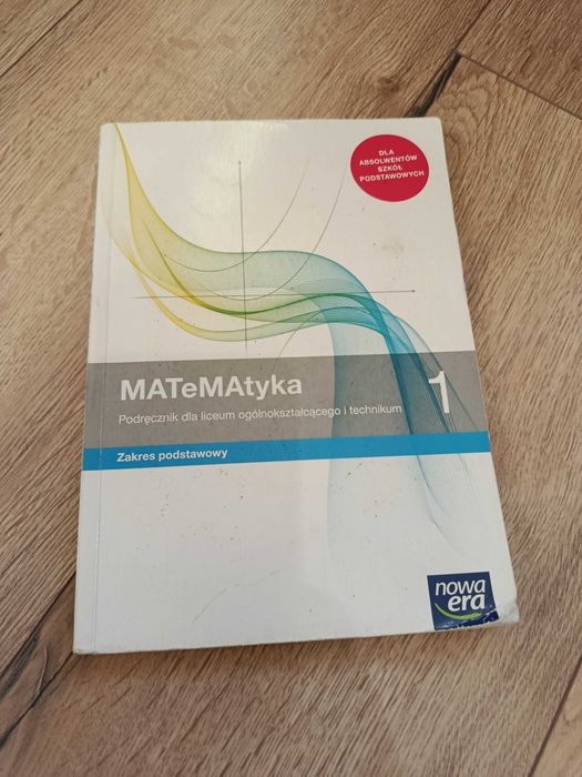 Podręcznik Matematyka 1, zakres podstawowy - Nowa Era