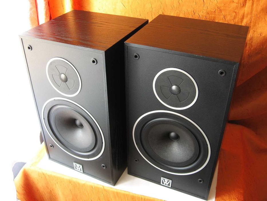 KOLUMNY Głośniki Wharfedale 505.2 solidne 20kg maskownice