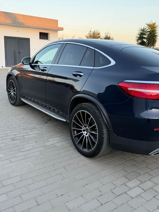 Mercedes-Benz GLC250d Coupe