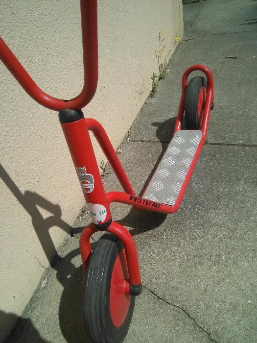 Trotinete vintage Winther original como nova