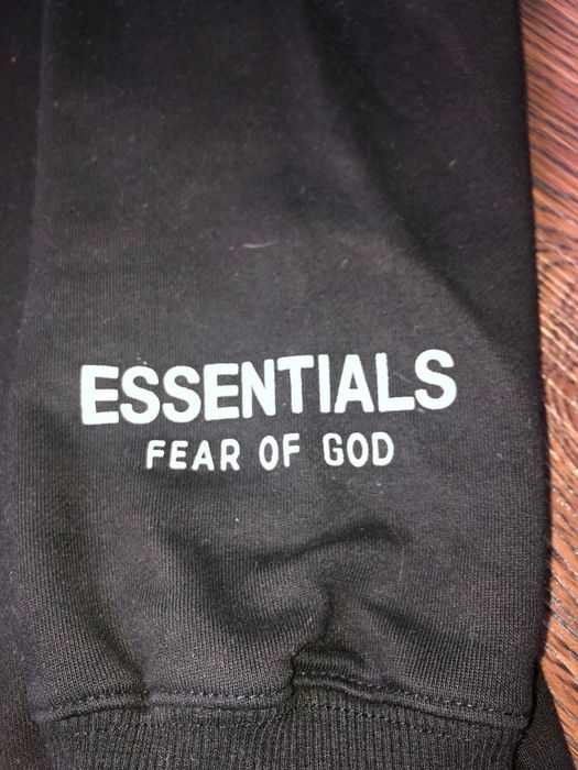 Essentials Fear of God худи пуховик drill trapstar