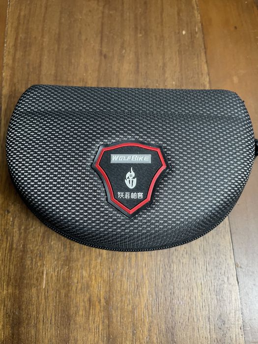 Óculos de ciclismo/BTT novos para graduar com lentes interiores.