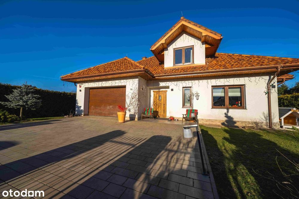 Na sprzedaż: komfortowy dom jednorodzinny w Bystrzycy Górnej