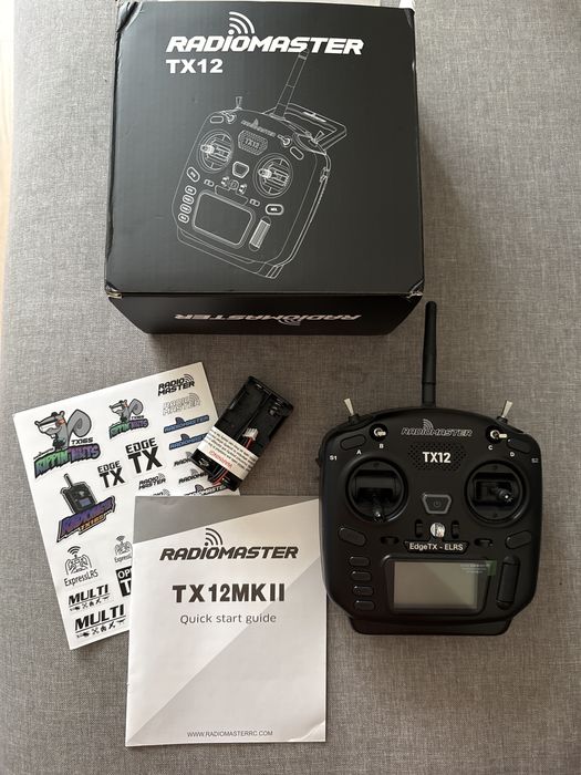 Пульт дистанційного керування Radiomaster TX12 MKII ELRS FPV