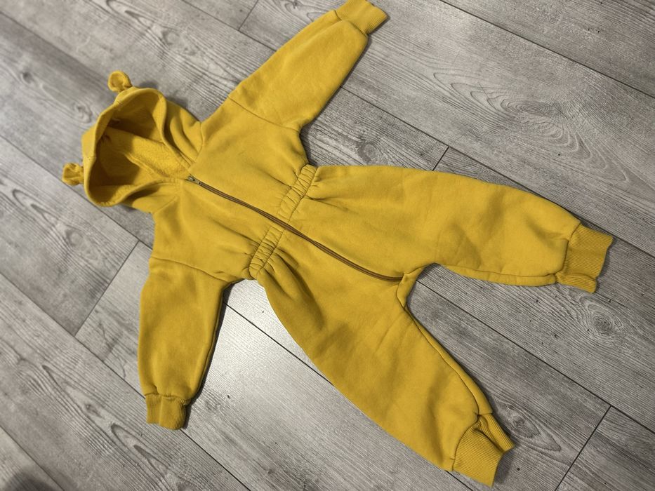 Dres zolty kombinezon 86 cm