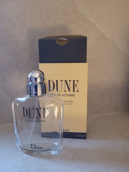 Pusty flakon EDT Dune Diora