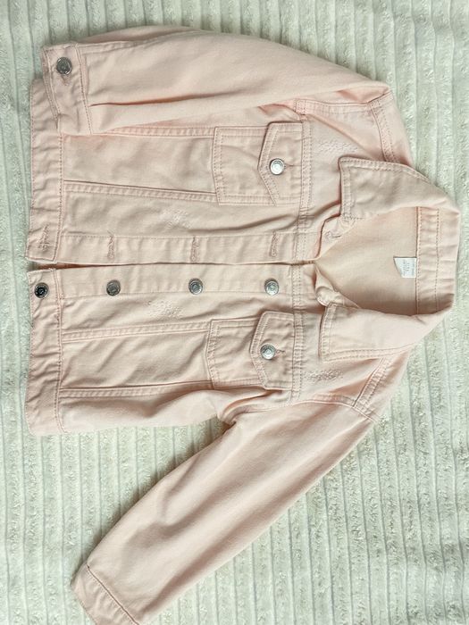 Джинсова жакет для дівчинки