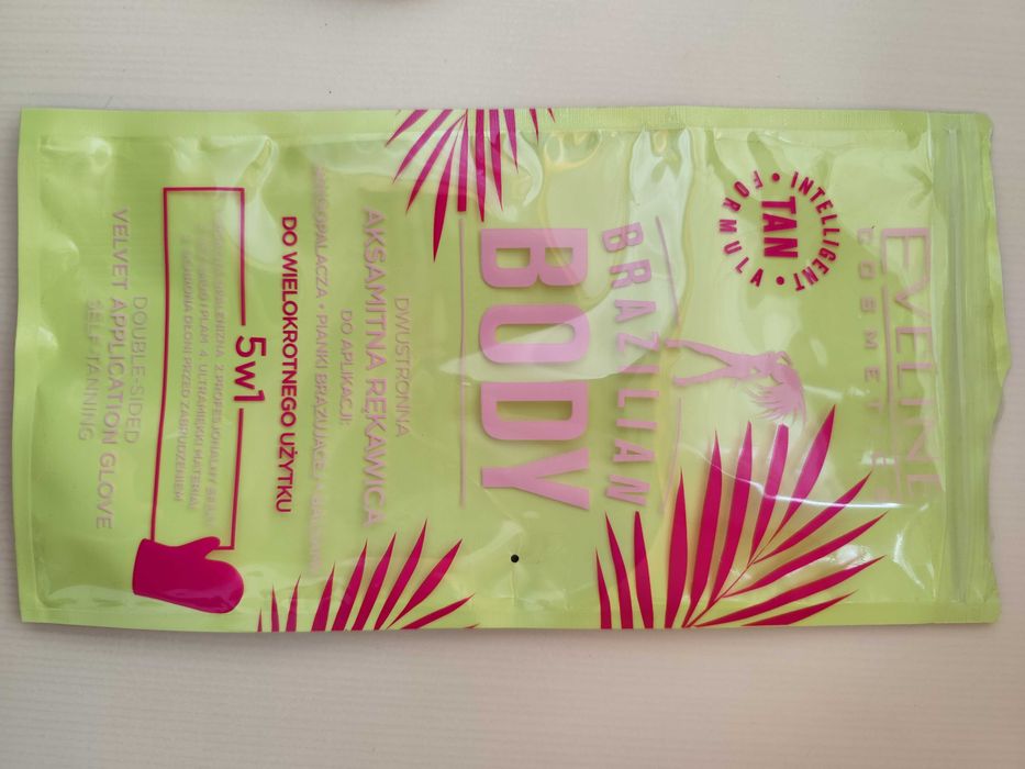 Rękawica do samoopalacza eveline