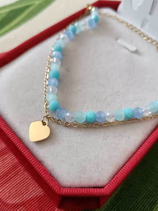 Bransoletka na kostkę