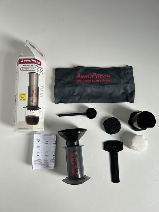 AeroPress кавоварка ручна Аеропрес з сумкою