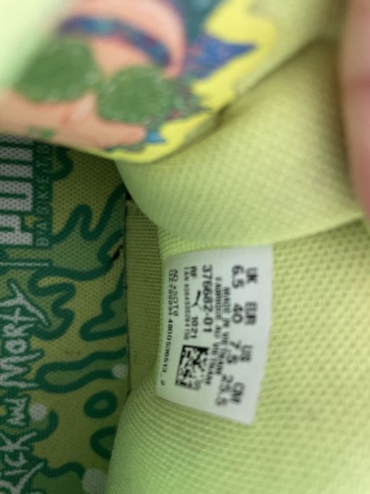 Tenis Puma Lamelo ball