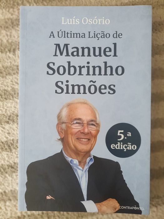 A Última Lição de Manuel Sobrinho Simões