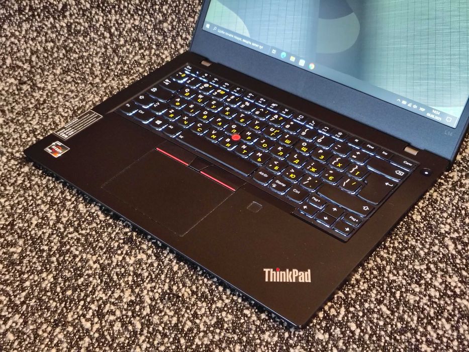 Lenovo ThinkPad L14 Gen 2 • AMD Ryzen 7 PRO 5850U|16|256|FHD ips