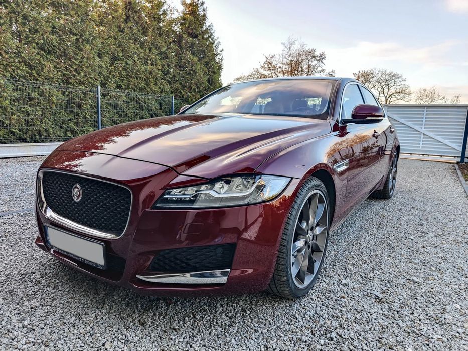 Jaguar XF Jaguar XF 340KM, AWD, Jasne wnętrze