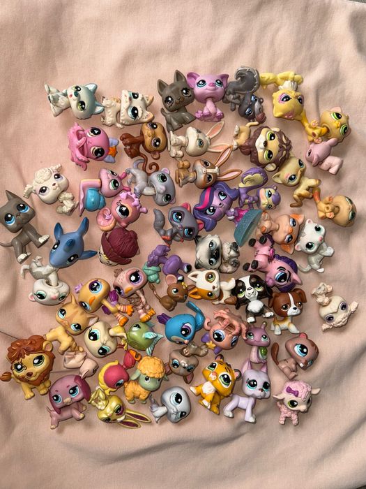 Продам коллекцию LPs littlest pet shop ЛПС петшоп, фигурки Пэт Шопы