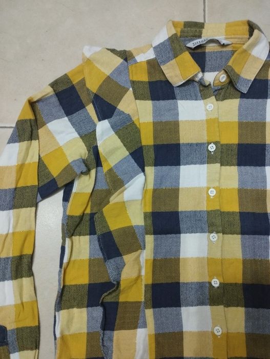 Camisa Xadrez Tiffosi Nova