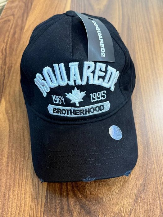 Nowa czapka z daszkiem dsquared uniseks