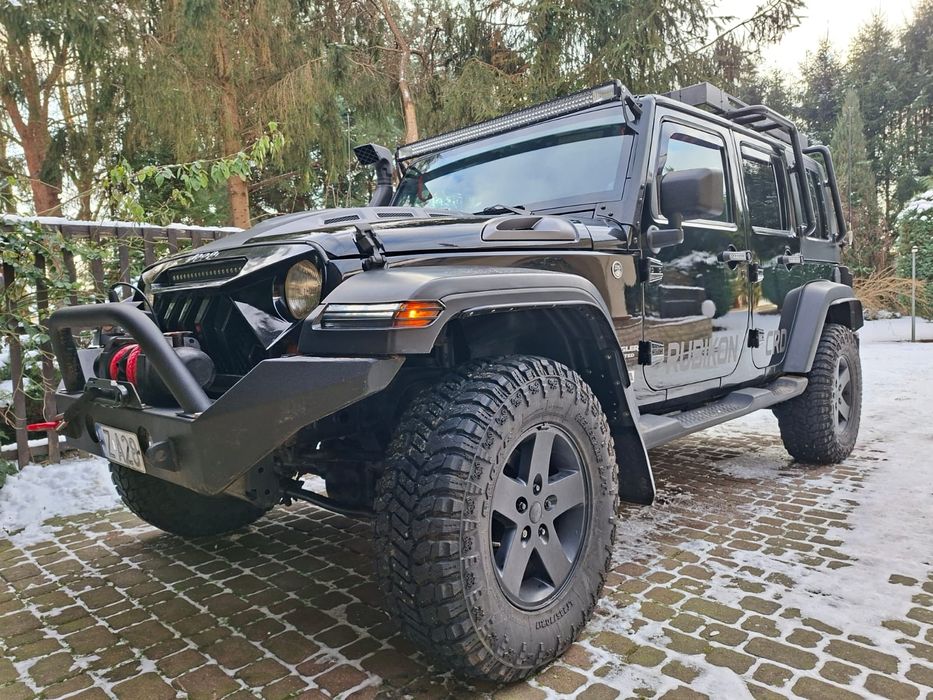 Jeep JK 2010 kupione w polskim sal.