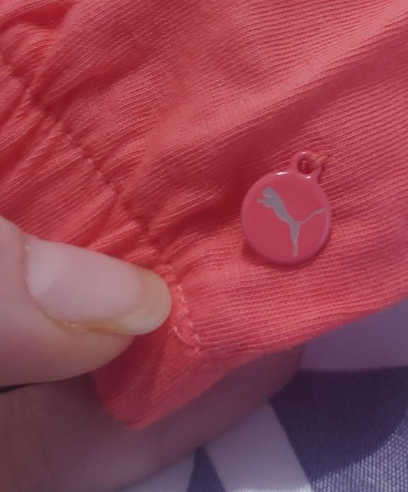 Bluzka puma różowa na ramiączkach rozm. 38 (10)