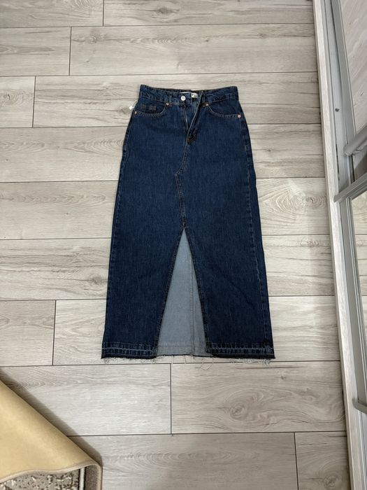 Джинсова спідниця