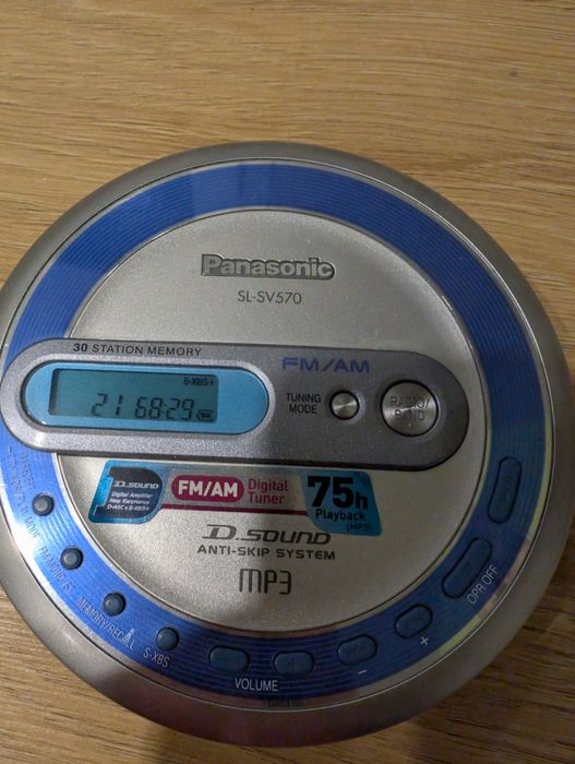 CD/MP3 плеєр Panasonic SL-SV570