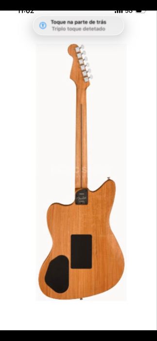 Guitarra Jazzmaster Acoustasonic Americana