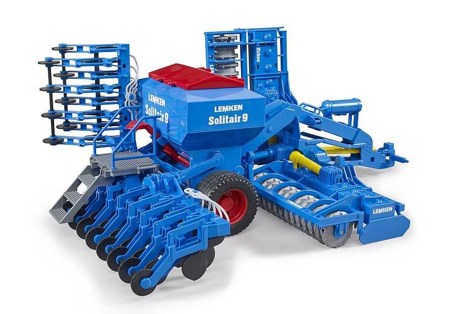 BRUDER 02026 велика пластикова модель сівалки LEMKEN Solitair 9: 1