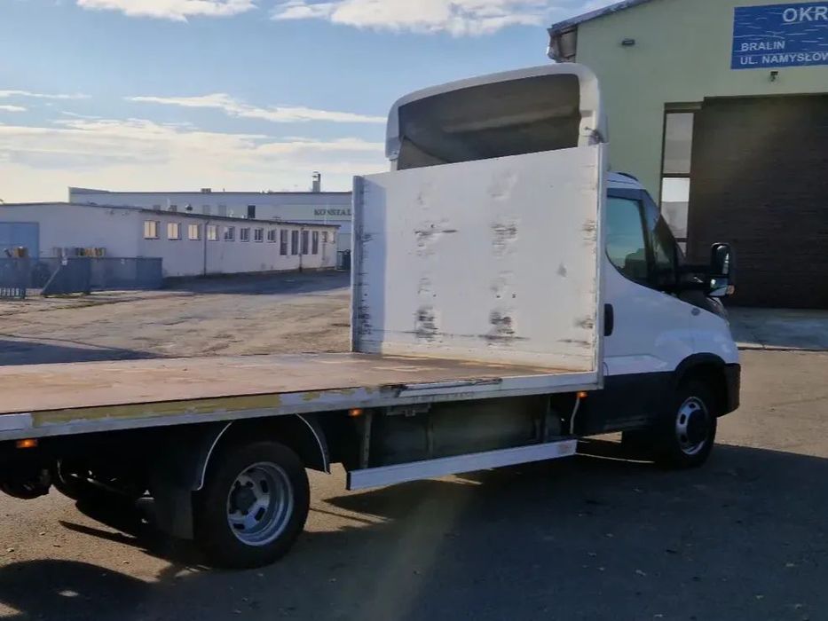 Iveco DAILY 35C14N  Hi-Matic automat CNG blizniak Daily 35c14n polski salon