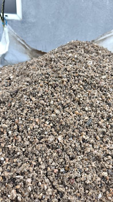 Inertes e material de pedreira