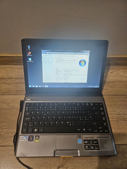 laptop Acer 13,3 cala Aspire 3810TZ