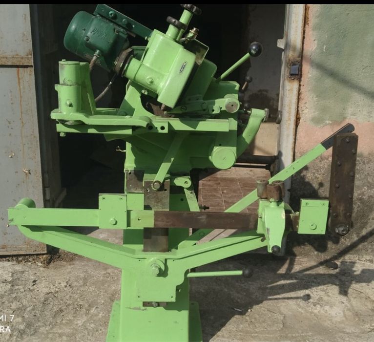 Заточной станок, заточка для Дисковых и Ленточных пил JLM. Германия!