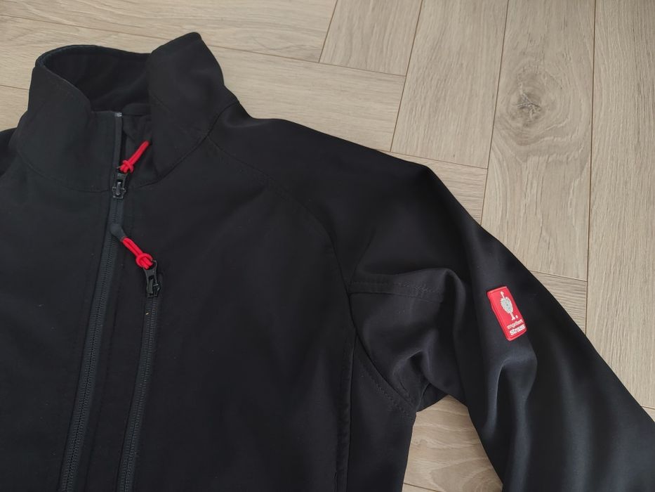 Kurtka softshell Engelbert Strauss dryplexx wiatrówka  czarny L