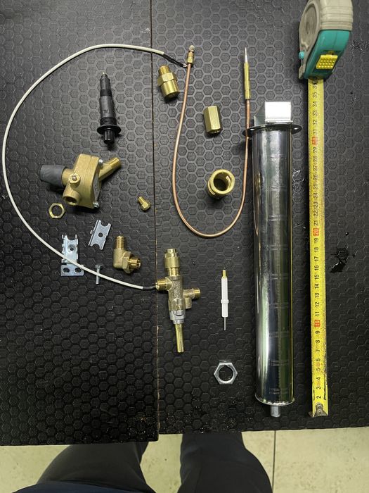 ГБО. Газ на кавомашину