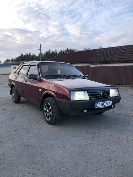 Продам ваз 21099 в гарному стані