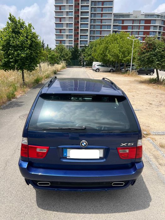 BMW E53 X5 4.8iS Nacional