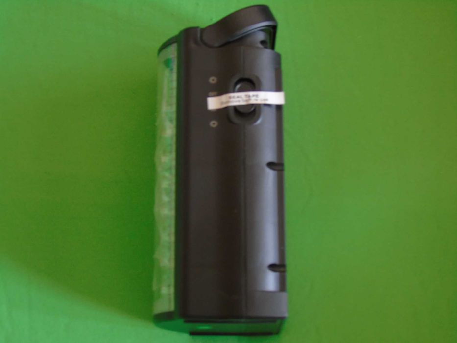 Акумуляторний світлодіодний ліхтар з повербанк для кемпінгу колір чорн