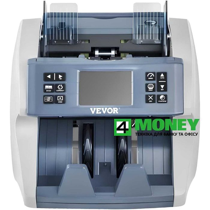 Сортировщик с Авто Определением Номинала VEVOR SH-07C Счетчик Банкнот