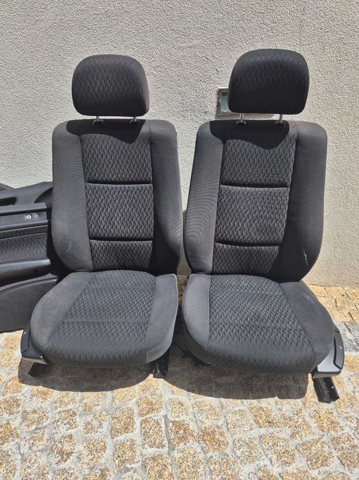 Bancos e quartelas BMW E46 Sedan