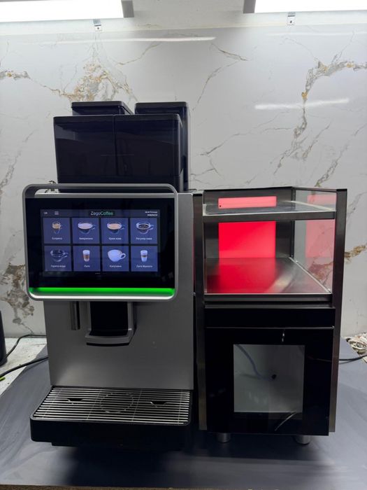 Кавомашина Dr Coffee F2 Plus + холодильник