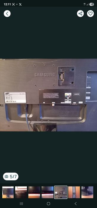 Monitor Samsung  T20A350