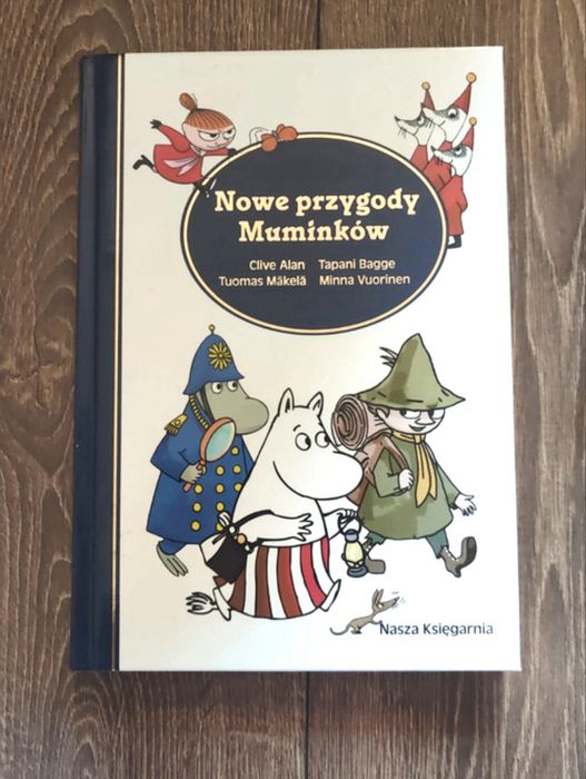 Nowe przygody Muminków, Muminki