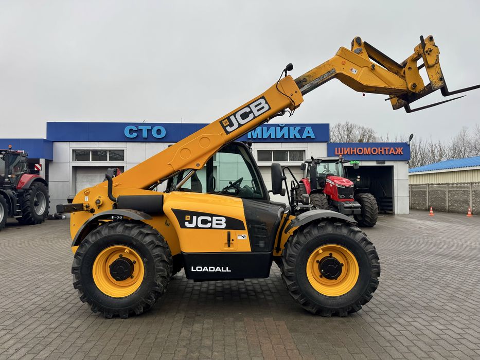 Телескопічний навантажувач JCB 531-70 AGRI 2015р