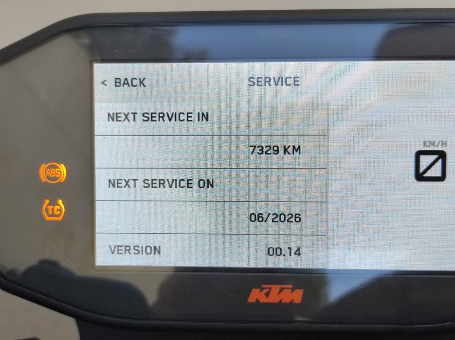 KTM 2024 duke 890 R