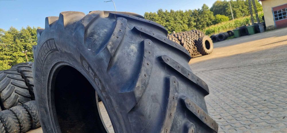 650/65r42 620/70r42 Michelin Multibib 70% bieżnik