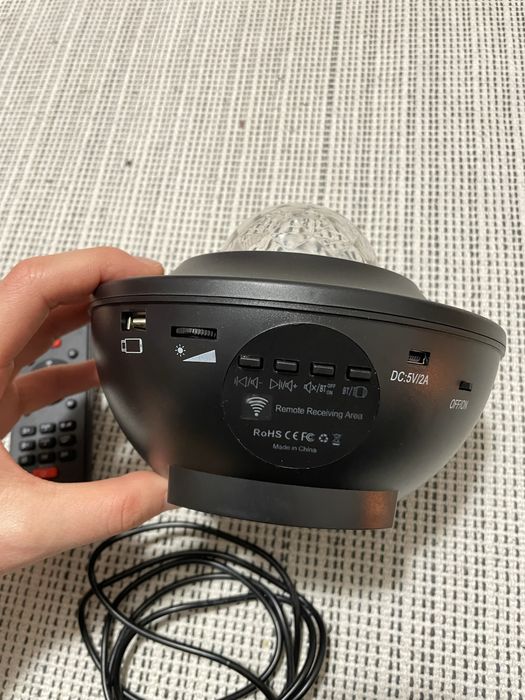 Lampka galaxy projector