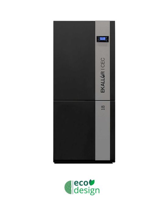 Caldeira Nova Pellets 18Kw Maxi Aquecimento Central