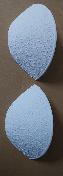 Apliques de parede em gesso